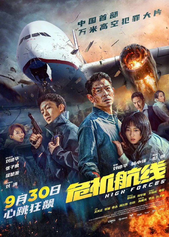 名称：危机航线（2024）4K描述：“这是航班HY688，我们遭遇劫机！劫匪要价35亿人民币！目前飞机处于失控状态，请求支援！！！”一架五星级超豪华A380客机在国际首航途中遭遇暴力劫机，整架飞机被杀意笼罩