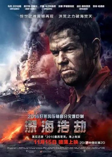 名称：深海浩劫 (2016) 4K HDR 中字外挂字幕描述：麦克（马克·沃尔伯格 Mark Wahlberg 饰）是位于墨西哥湾的石油钻塔深水地平线号上的安全维修人员，在和妻子弗里西亚（凯特·哈德森 Kate Hudson 饰）告别之后，麦克将再度面对长达21天的连续作业