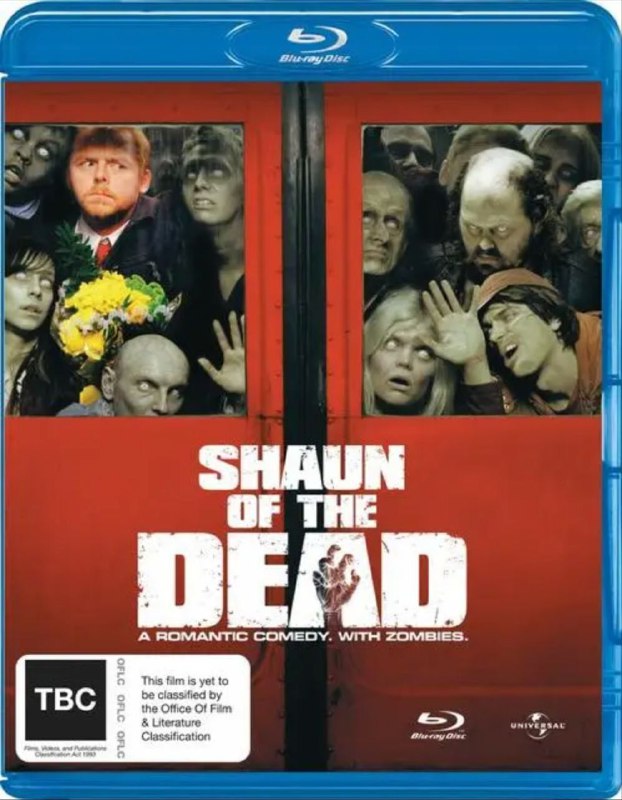 中文片名：僵尸肖恩(2004) 4K REMUX (蓝光 原盘)英文片名：Shaun of the Dead影片年代：2004影片产地：美国影片类型：#喜剧/#惊悚/#恐怖对白语音：英语影片字幕：中字外挂字幕文件大小：51.36GB电影简介：影片在延续原有的敏感和幽默的同时，延展出一个更广博的世界，具有更黑暗的元素