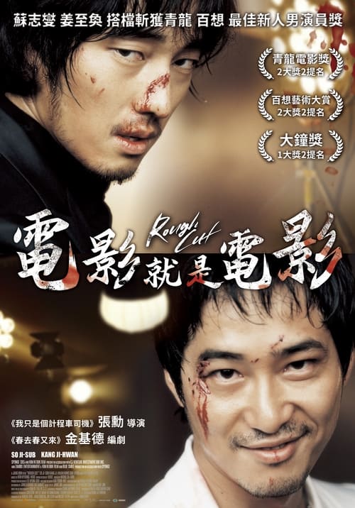 名称：电影就是电影 (2008) 蓝光原盘REMUX 内封字幕简介：在社团前途一片大好的姜培（苏志燮 饰）却有一个想要成为演员的想法，这个念头也让他日渐想摆脱社团黑暗的日子