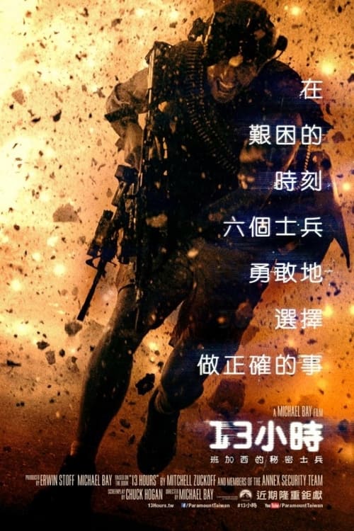 名称：危机13小时 (2016) 4K原盘REMUX 杜比视界 内封字幕简介：2012年9月11日，恐怖分子袭击美国领事馆，美国中央情报局处于绝对劣势下