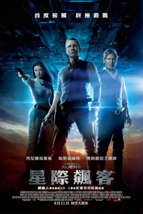 名称：牛仔和外星人 (2011) 4K原盘REMUX 内封字幕简介：《牛仔与外星人》改编自斯科特-米切尔-罗森伯格(Scott Mitchell Rosenberg)的漫画，故事背景发生在美国西部，讲述了一个牛仔和印第安人联合对抗外星人进攻的故事