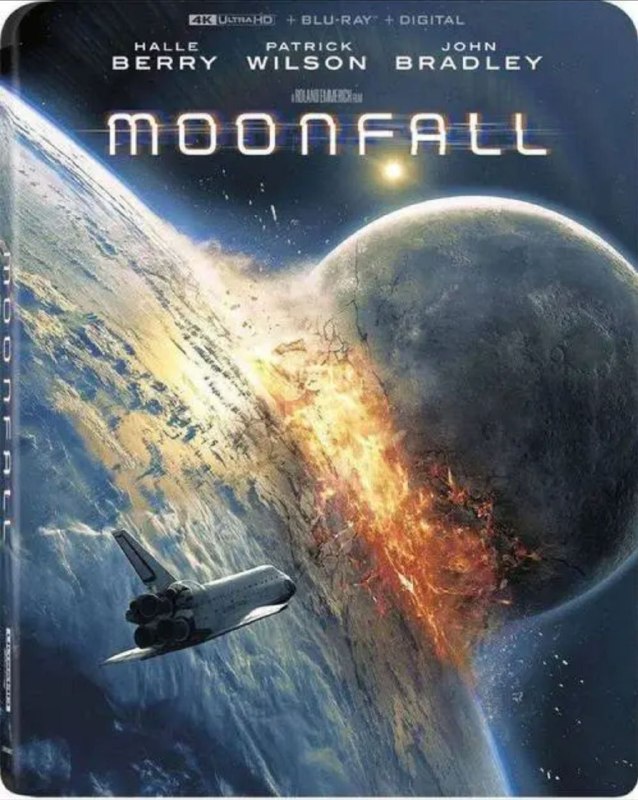 中文片名：月球陨落(2021) 4K HDR英文片名：Moonfall影片年代：2022影片产地：美国影片类型：#灾难/#科幻对白语音：英语影片字幕：中字外挂字幕文件大小：19.2GB电影简介：月球开始偏离轨道，离撞上地球的时间线越来越近，危机时刻，美国国防部提出使用核弹，来让月球重新回到正常轨道