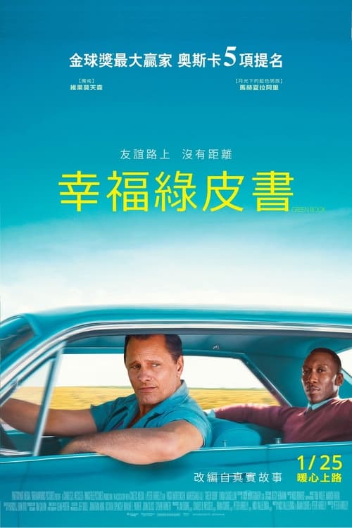 名称：绿皮书 (2018)  4K原盘REMUX 国英双音 特效字幕  简介：　　托尼（维果·莫腾森 Viggo Mortensen 饰）是一个吊儿郎当游手好闲的混混，在一家夜总会做侍者