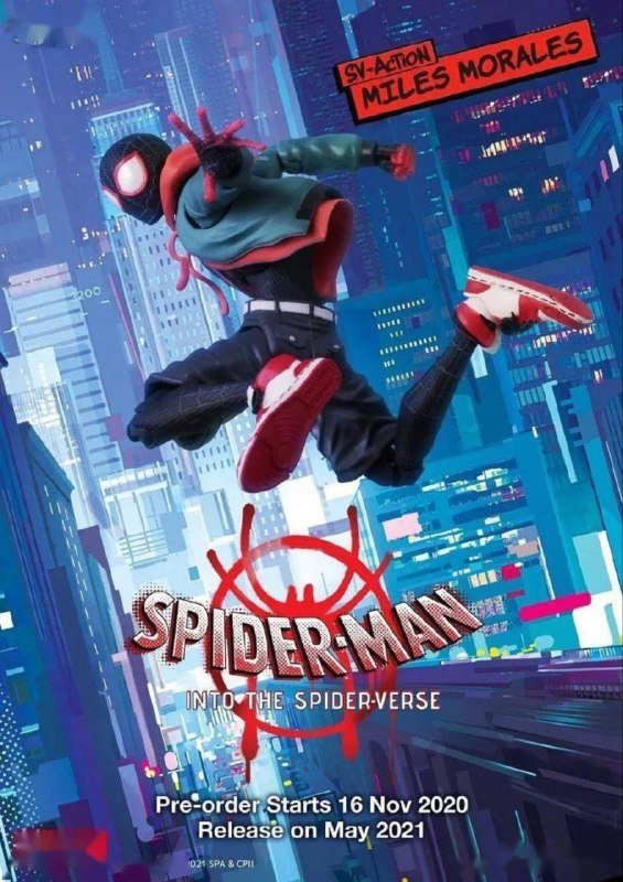 中文片名：蜘蛛侠：平行宇宙 (2018) 4K HDR英文片名：Spider-Man: Into the Spider-Verse影片年代：2018影片产地：美国影片类型：#动作/#科幻/#动画对白语言：国英双音轨，默认英语影片字幕：中字外挂字幕文件大小：18.1GB影片简介：正就读中学的少年迈尔斯（沙梅克·摩尔 Shameik Moore 配音）意外被一只遭受放射性污染的蜘蛛咬伤，随后身体发生奇特的变化