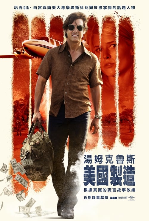 名称：美国行动 (2017) 汤姆克鲁斯 4K原盘REMUX 内封字幕  简介：该片根据真人真事改编，讲述一个名为巴里·希尔的大毒贩成了CIA线人，他与美国政府携手要打掉哥伦比亚大毒枭巴勃罗·埃斯科巴的故事